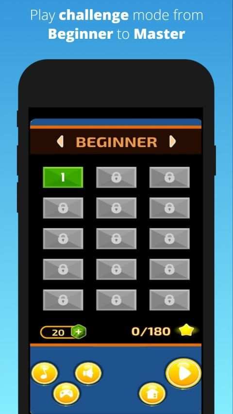 Classic Brick Falling - Offline Game screenshot 2
