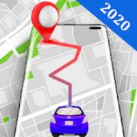 GPS Navigation Live Maps – Speedometer & Compass