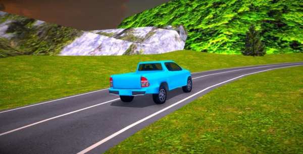 Car Simulator Football Transport स्क्रीनशॉट 1