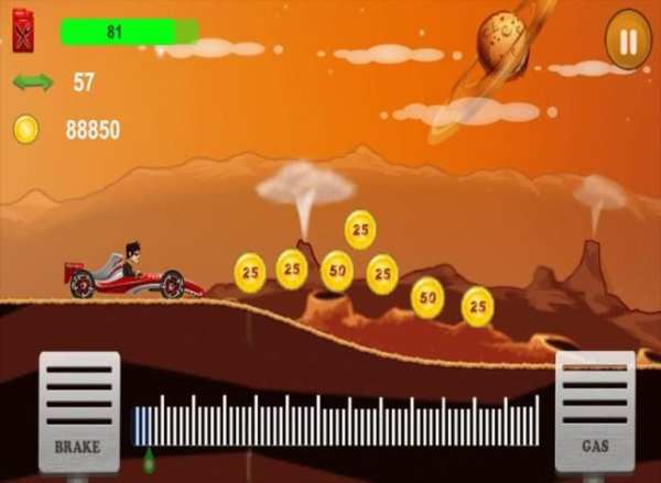 Mountain Climb Racing screenshot 1