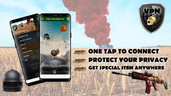 PUB-G VPN Mobile Free स्क्रीनशॉट 2