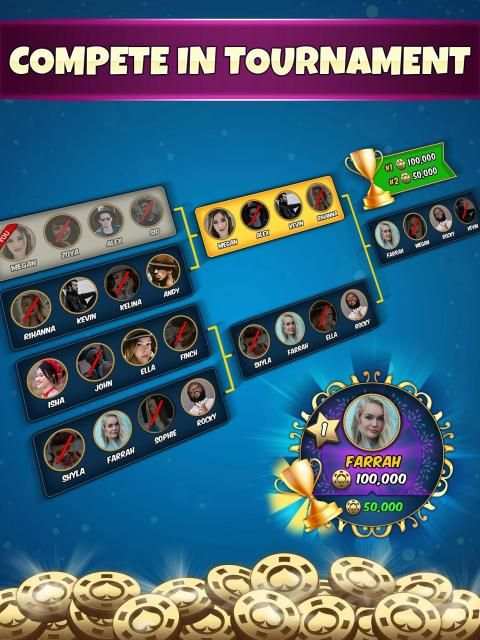 Spades Online - Free Multiplayer Card Games स्क्रीनशॉट 5