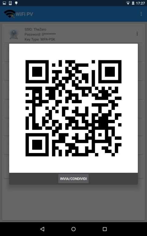 WiFi Password Viewer [ROOT] screenshot 2