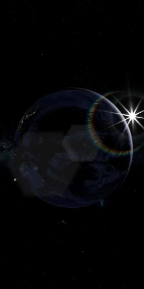 Earth Planet 3D Live Wallpaper स्क्रीनशॉट 3