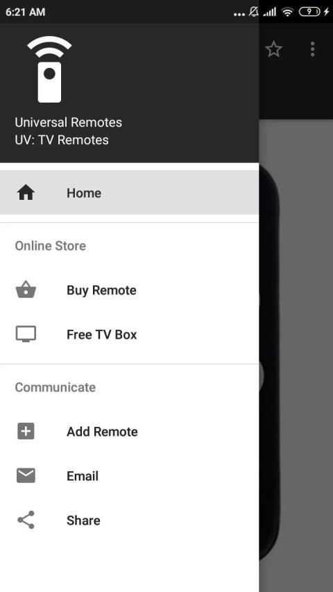 Universal TV Remote स्क्रीनशॉट 4