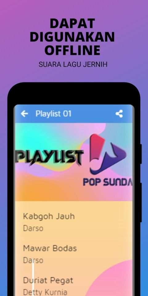 Lagu Pop Sunda Ngehits Offline स्क्रीनशॉट 10