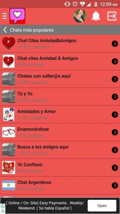 Chat De Amor screenshot 6