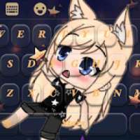 Gacha Keyboard Theme