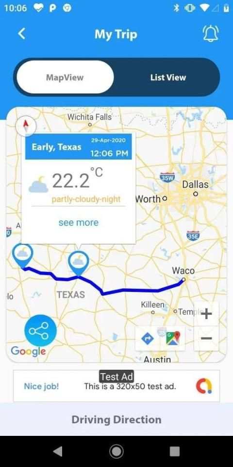 Weather Nav screenshot 4