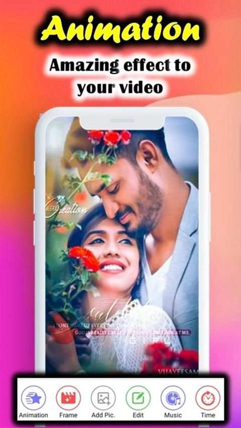 Anniversary Video Maker with song & Photo Sideshow स्क्रीनशॉट 7