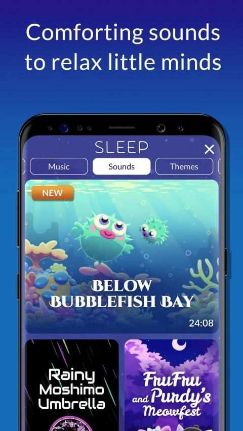 Moshi: Sleep and Mindfulness स्क्रीनशॉट 22