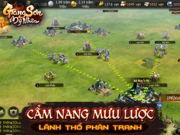 Giang Sơn Mỹ Nhân – SohaGame screenshot 5