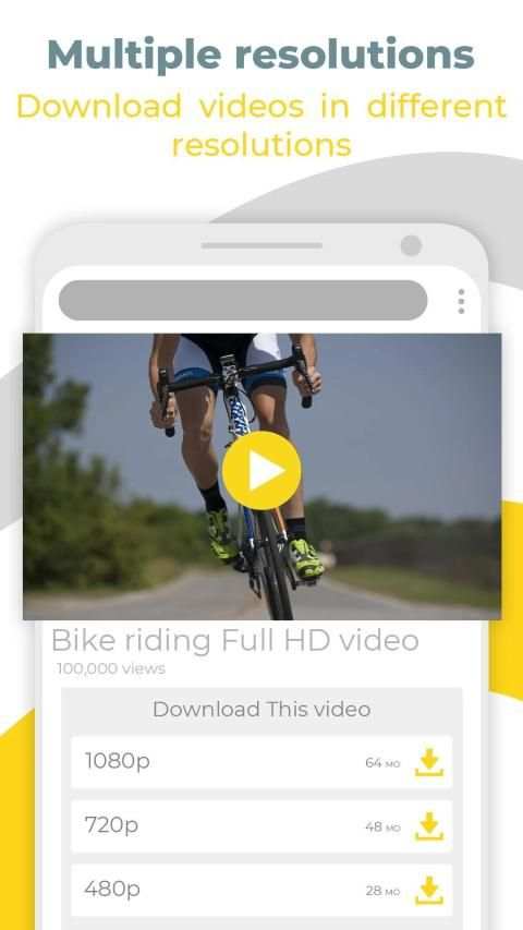Video Downloader - free Video locker screenshot 3