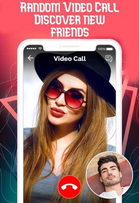 Hot Live Video Chat - Random chat with Girls स्क्रीनशॉट 1