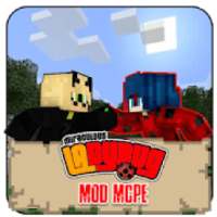 Mod Noir LadyBug for Minecraft
