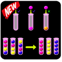Ball Sort Puzzle 3D 2020 आइकन