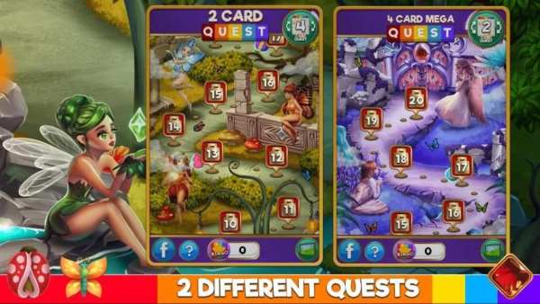 Bingo Quest - Elven Woods Fairy Tale screenshot 1