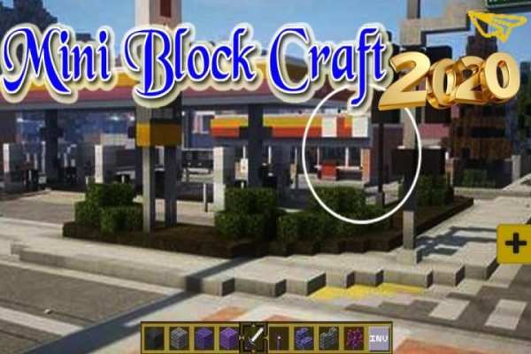 Mini Block Craft 2020: Building Simulator World 3D स्क्रीनशॉट 2