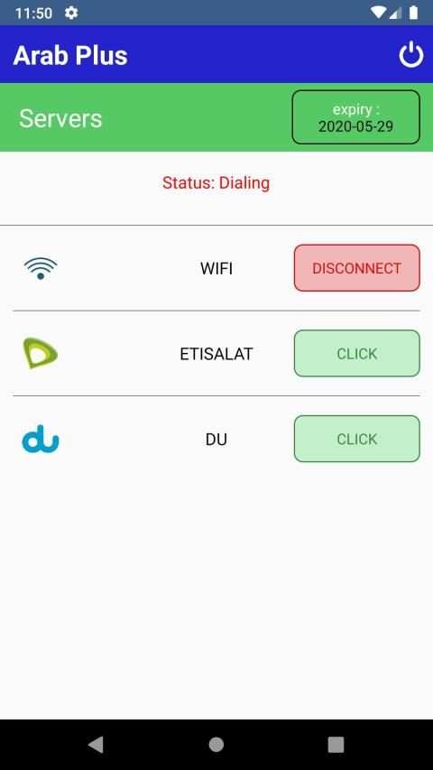 Arab Plus VPN screenshot 2