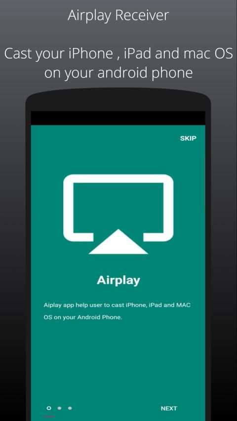 Airplay Receiver स्क्रीनशॉट 6
