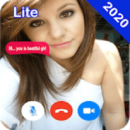 Live Video Call, Video Chat Random Video Call 2020 आइकन