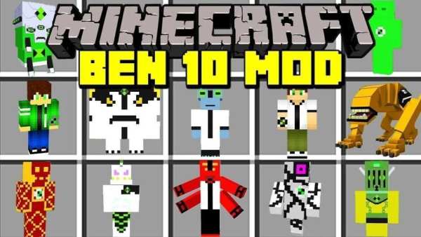 Mod Ben Alien For Minecraft PE screenshot 5