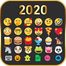 Emoji Keyboard Cute Emoticons- Theme, GIF, Emoji