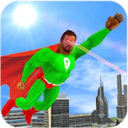 Black Hero Super Rope Man : Fighting Game Offline