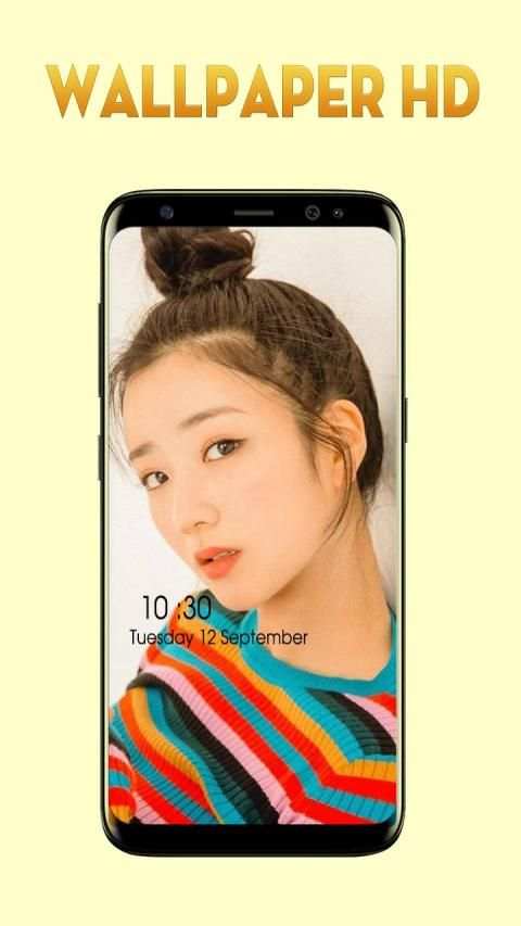 Bomi (Apink) Wallpaper Free 3 تصوير الشاشة