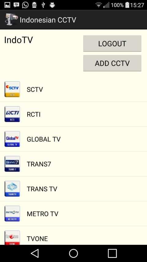 Indonesian CCTV скриншот 5