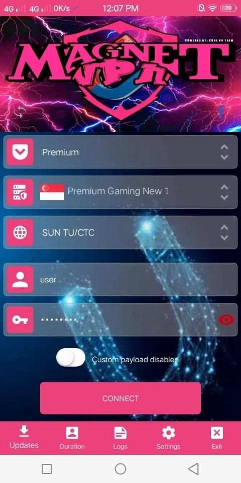 Magnet VPN screenshot 3