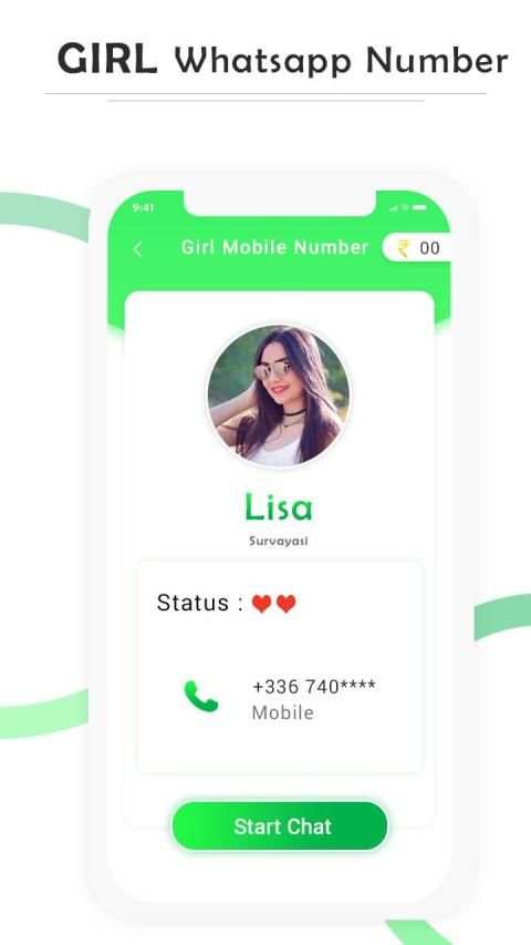 Chat Masti Point : Girls phone numbers for chat screenshot 1