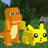 Mod PokeCraft & PixelMon For Minecraft PE