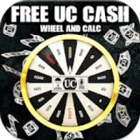 UC Cash | Free UC & BP Spin Wheel & Calc For Pubgs logo
