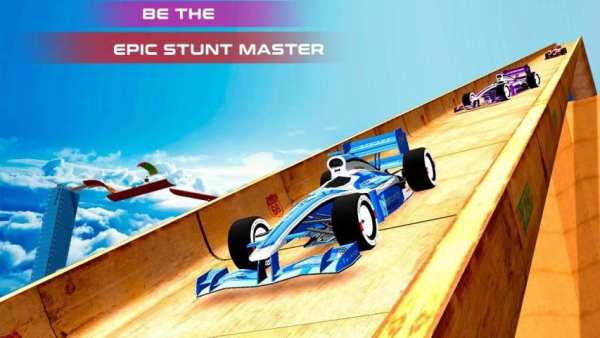 Formula Speed Car GT Racing: Mega Ramp Stunts screenshot 4