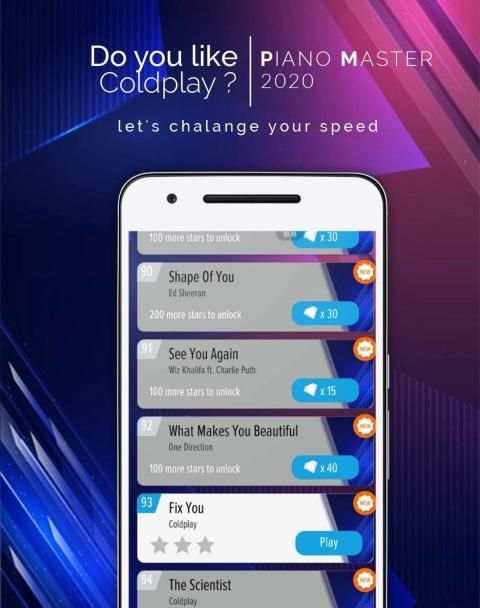 Piano Master 2020 - Tap Tiles New screenshot 2