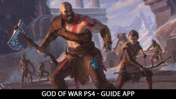 God Of War Guide For PS4 II Kratos GOW PlayStation screenshot 2