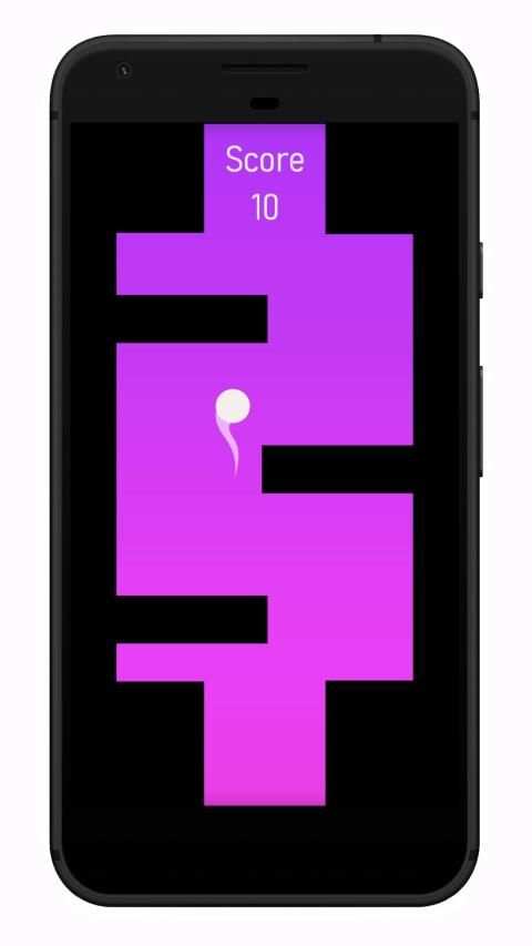 Shadow Flex - Easy Fun Endless Ball Game 2020 स्क्रीनशॉट 2