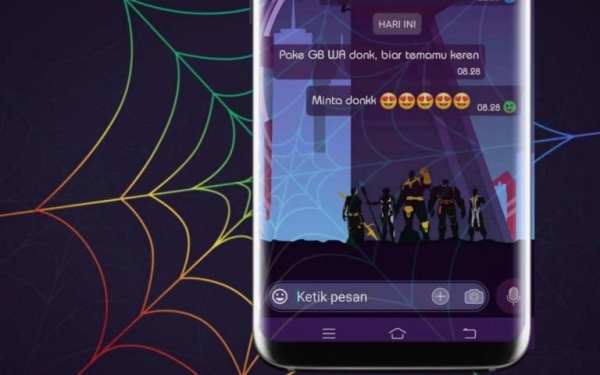GB WA Warna Tebaru screenshot 1