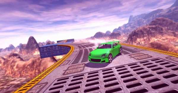 Mega Ramps Car Stunts 2020 स्क्रीनशॉट 1