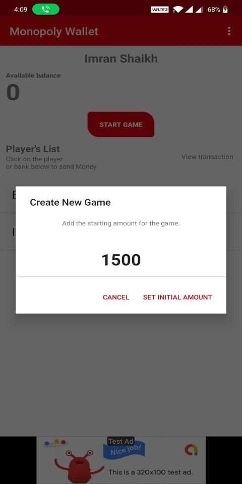 Monopoly Wallet स्क्रीनशॉट 3