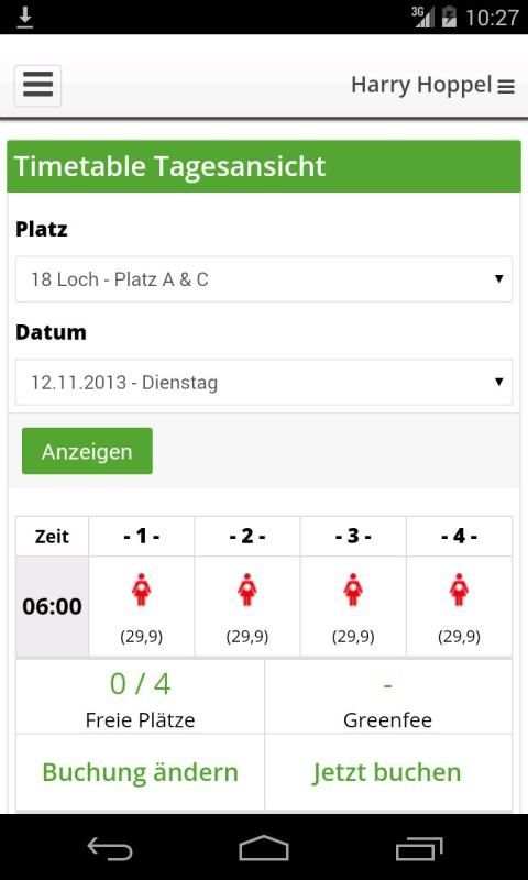 PC CADDIE Golf Club App screenshot 5