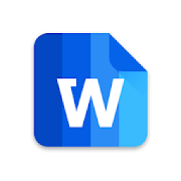 ikon Word Office Editor - Docx, Excel, Slide, PDF