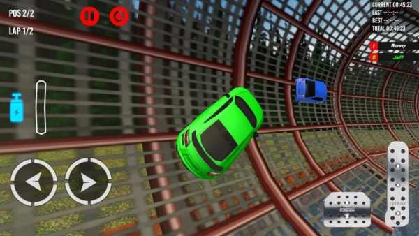 Water Car Racing Stunts 2020 स्क्रीनशॉट 5