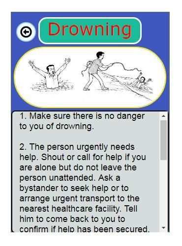 Life Saving First Aid App screenshot 1
