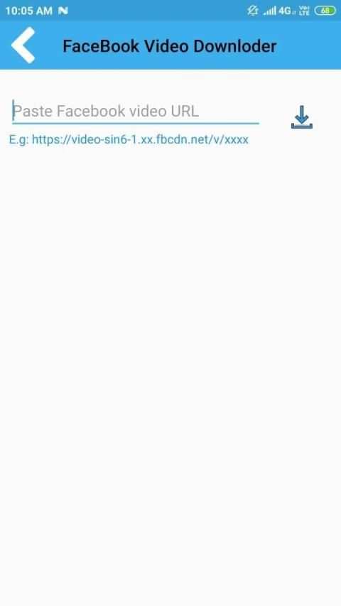 Video Downloader For Facebook: FB Video Downloader screenshot 2