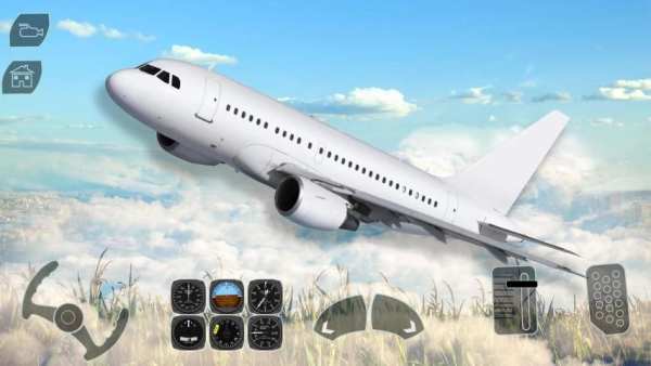 Take off Airplane Pilot Race Flight Simulator स्क्रीनशॉट 13