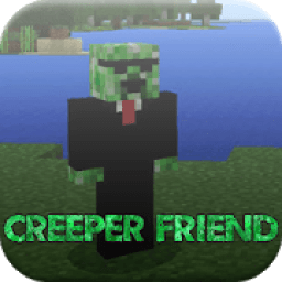 Creeper Friend Mod आइकन