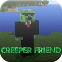 Creeper Friend Mod