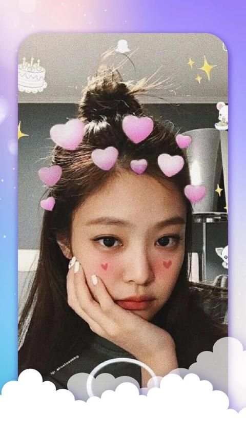 Face Sweet Selfie Photo Camera Editor screenshot 7